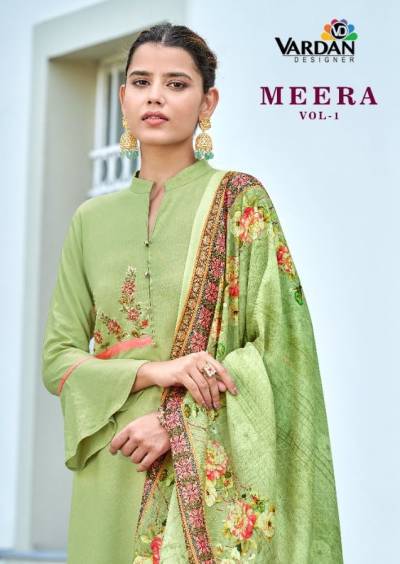 Meera Vol 1 By Vardan Designer Readymade Salwar Kameez Collection